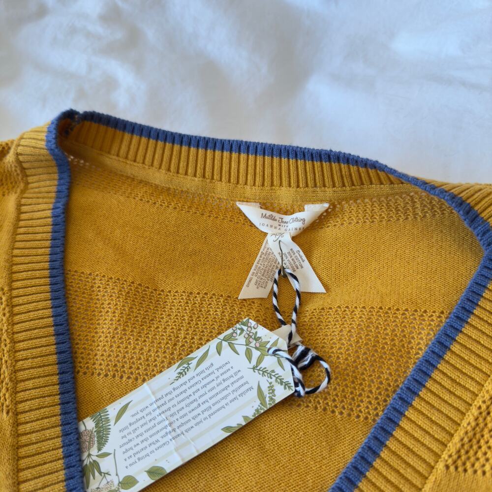 NWT Matilda Jane Last Straw Cardigan Size XS - Picture 3 of 5